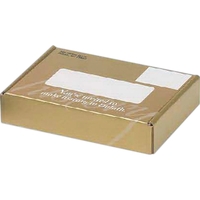 6 1/4" x 4 1/2" x 1 1/4" E-flute corrugate outside... from ASI 44830 The Chest