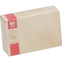 4" x 6 1/2" x 2" E-flute corrugate outside tuck box... from ASI 44830 The Chest