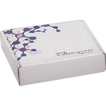 6" x 6" x 1-1/2" - E-Flute Outside Tuck Box