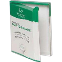 7-1/2" x 6" x 1" - E-Flute Outside Tuck Box