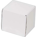 5-1/2" x 5" x 5" - E-Flute Outside Tuck Box