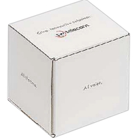 4" x 4" x 4" - E-Flute Inside Tuck Box