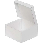 6" x 6-3/8" x 3-3/8" - Fold Above E-Flute Box