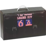 14-3/4" x 9" x 4" - B-Flute Outside Tuck Box with Handle