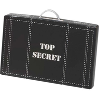 15" x 10-1/4" x 2" - B-Flute Outside Tuck Box with Handle