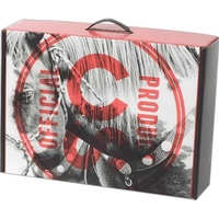 18-1/4" x 11-3/8" x 4-1/2" - B-Flute Tuck Box with Handle