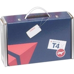 9-3/4" x 6-3/4" x 2-3/4" - B-Flute Tuck Box with Handle