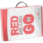 12-1/4" x 9-1/2" x 2" - B-Flute Box with Handle