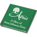 9" x 8 3/4" x 1 1/4" - B Flute Outside Tuck Box