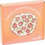 12" x 12" x 2" - B-Flute Outside Tuck Box