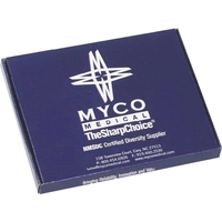 11 1/4" x 9 1/4" x 1" - E Flute Outside Tuck Box