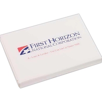 7" x 5" x 5/8" lightweight chipboard tuck box with customization... from ASI...