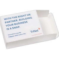 5" x 4" x 2" lightweight chipboard tuck box with customization... from ASI...