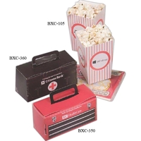 4" x 2" x 2" toolbox-themed chipboard gift or display box.... from ASI 44830...