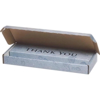 17 1/2" x 6 3/4" x 2" E-Flute corrugate outside tuck... from ASI 44830 The Chest