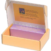 7" x 5" x 2" E-Flute corrugate outside tuck box with... from ASI 44830 The Chest