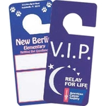 Door Hanger - 4CP One Side