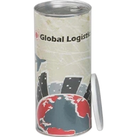 4" x 9" 58-ounce pull top can with 8 5/8" x... from ASI 44830 The Chest