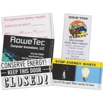 Repositionable Business Card