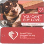 Laminated Membership Card with Key Tag