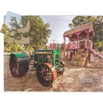 12 Piece Puzzle - 10 1/2" x 8" - Tray Puzzle