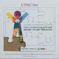 9 Piece Tray Puzzle - 4" x 4"