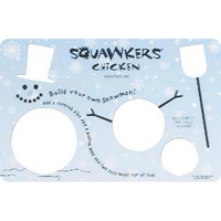 Frosty Chipboard Stencil