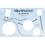 Frosty Chipboard Stencil