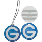 Round Luggage Tag