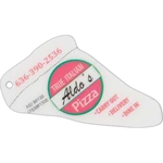 Pizza Slice Key Tag