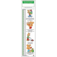 Grow With Your Money growth chart.... from ASI 45815 Coloring Book Solutions...