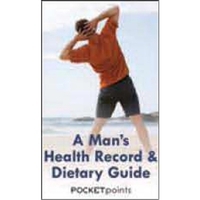 A Man's Health Record & Dietary Guide Pocket Pamphlet