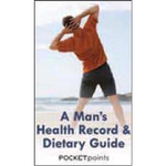 A Man's Health Record & Dietary Guide Pocket Pamphlet