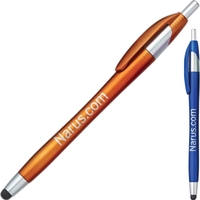 Metallic colored stylus pen... from ASI 68850 Markon Pen & Pencil Inc / Tee-Gee