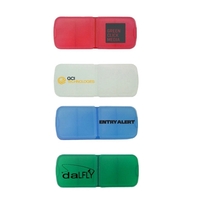 Pill Box With Bandage Dispenser