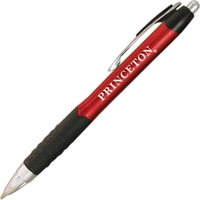 Sleek slim, metallic style click pen with embossed grip.... from ASI 68850...