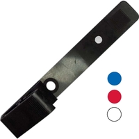 Colored strap clip with badge that secures your identification card.... from...