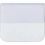 Clear Plastic Pocket Adapter Clip - Badge