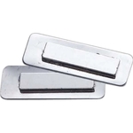 Magnet Badge Fastener (Double Bar)- (3/8" x 1")