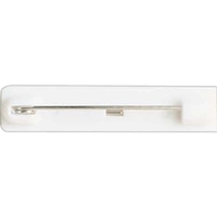 EZ-pin badge attachment.... from ASI 59080 Halls & Company