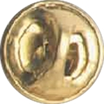 Single Military Clutch Badge Tie Tack Pin Fastener