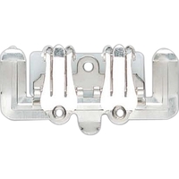 Butterfly Clip/Pocket Badge Fastener w/ Pressure Sensitive