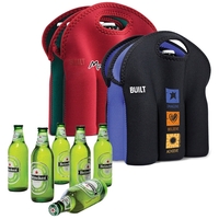 BUILT - Six pack tote insulates six 12-20 oz cans... from ASI 79530 Prime...