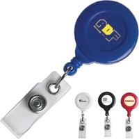 Translucent no twist badge reel.... from ASI 49470 DEVARA