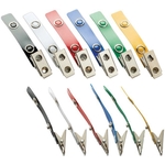 Color Two Hole Strap Clip