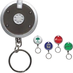Round Light-Up Keyring