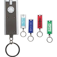 Rectangle Light-Up Keyring