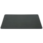 Black Leatherette 20" x 16" Conference Pad