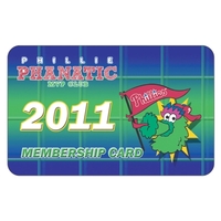 Standard card, 3 3/8" x 2 1/8".... from ASI 75629 PSI Plastic Graphics /...