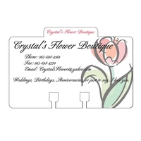 File Card, 4" x 2 5/8".... from ASI 75629 PSI Plastic Graphics / Plastic...